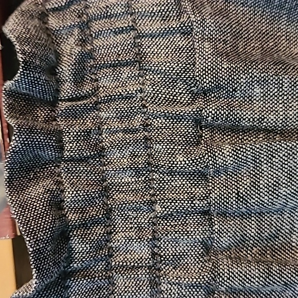 Linen Blend Wide Leg Pants - 2X - Picture 8 of 15